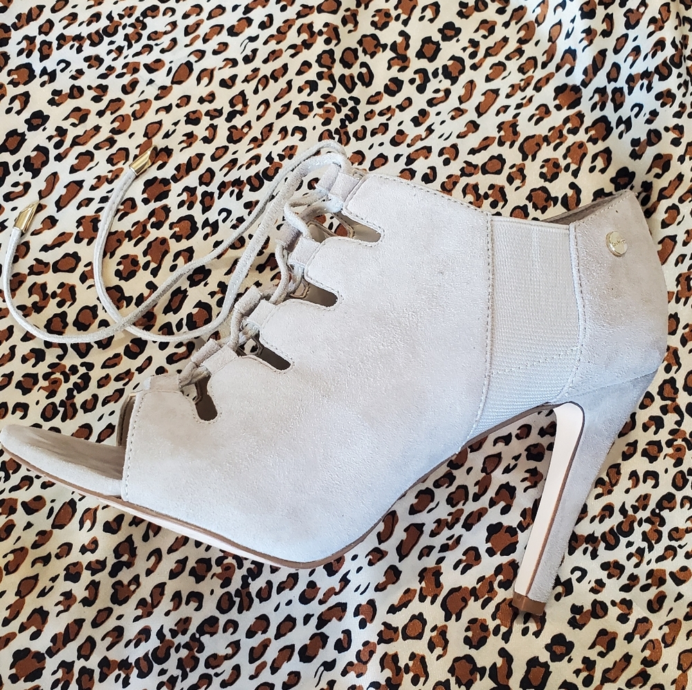 Calvin Klein Sensa Suede Booties